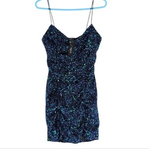 Speechless Sequin  Dress Size large NWT .